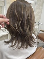 シェーン(schon) オリーブ系カラー