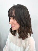 エンディアリング 東銀座(Endearing)&nbsp;ショコラアッシュ/ヘルシースタイル/ふんわりカール/銀座/東銀座