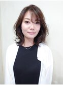大人ガーリーチョコレートプリカールくびれミディ/池袋/池袋東口