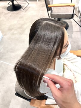 コトカ 千葉(KOTKA) 暗めカラー/グランマッシュ/デザインカラー/髪質改善/オージュア