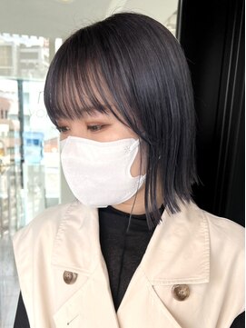 ムク 横浜店(muku) ミルクティーベージュダブルカラーインナーカラーケアブリーチ