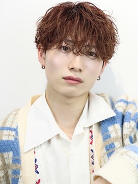 オーシャントーキョー 原宿(OCEAN TOKYO) シースルー/波巻きパーマ/マッシュ/ツーブロック