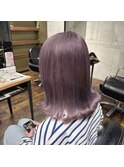 ハイトーン10代20代ケアブリーチラベンダーカラー