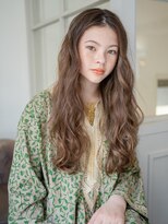 マグノリア オモテサンドウ(MAGNOLiA Omotesando)&nbsp;主役級の可愛いを♪ロングヘアのスパイラルパーマ・・・HINATA