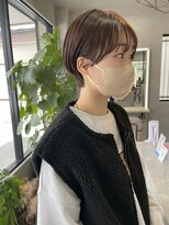 ムード タテマチ(mood tatemachi)&nbsp;耳掛けショートボブ