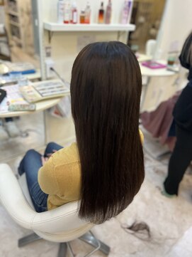 クラナ(clana) 那覇店/clana/沖縄美容室/プルエクステ