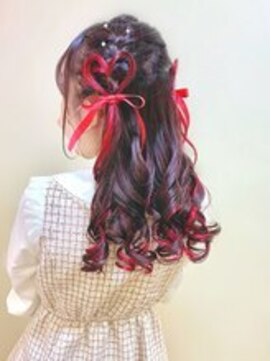 ディア(.eer) <3 ハート × ハーフツイン <3