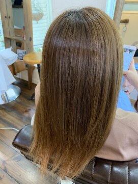 ヘアーサロン ココア(hair salon cocoa) 美髪矯正