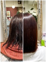 ムーン(moon) #前髪カタログ#マチルダボブ#顔型別ヘアスタイル特集