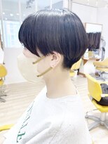 モリオ フロム ロンドン 成増店&nbsp;【morio成増 セリザワ】マッシュショート 刈り上げ レディース