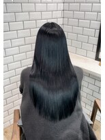 アンドリルム 梅田(&Lillme)&nbsp;髪質改善×ブルーブラック