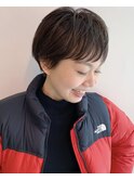 ショートヘア/ハンサムショート/ショートパーマ