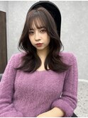 顔周りカット/前髪/韓国ヘア/髪質改善/天神韓国ヘア/天神/大名