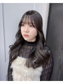 韓国レイヤー/韓国風/ボブ/髪質改善/黒髪/ブリーチなし〔池袋〕