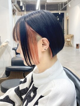 トト 船橋店(toto.) イメチェン/似合わせカット/フルバング/ハッシュカット[西船橋]