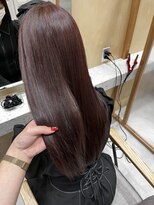 ジーナ サンシャイン通り池袋(Zina)&nbsp;dark wine red【Zina 保科 侑花】