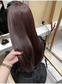 dark wine red【Zina 保科 侑花】