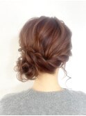 サイド編み