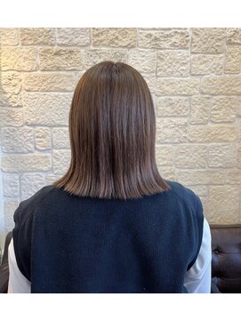 ヴァン カウンシル 川口店(VAN COUNCIL) 切りっぱなしロブヘア