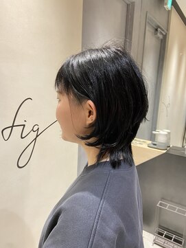 フィグ(fig) ツーブロック×ウルフ