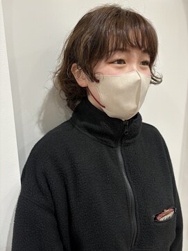 ルッツ(Lutz) ボブゆるパーマ