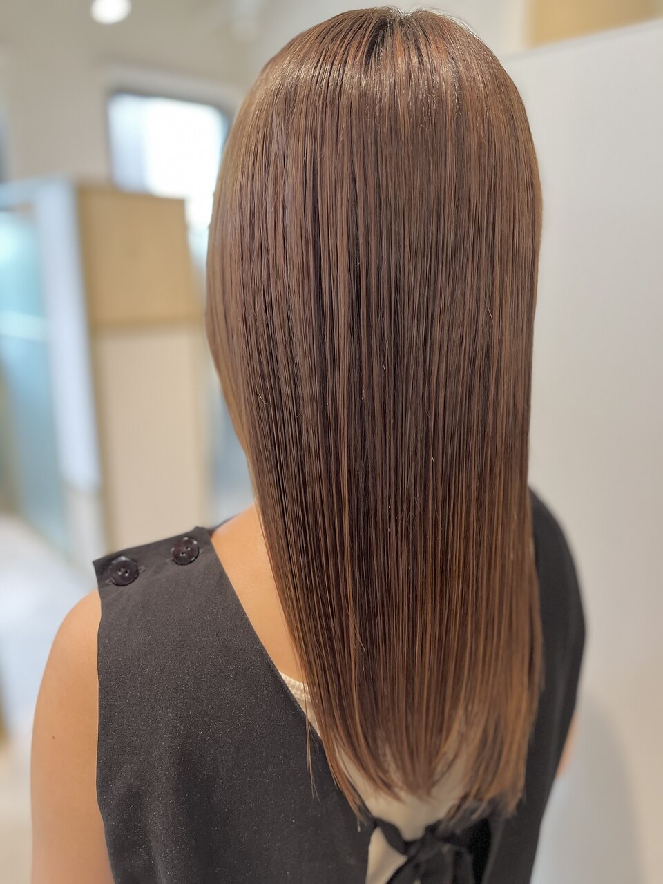 ストレートヘアエステ＋カット【\1000off】