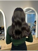 大人かわいい20代30代40代小顔ショコラベージュ　Zina本八幡
