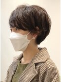 ダメージレスマッシュパーマ