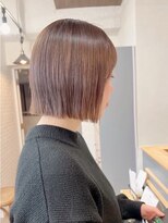 ネオリーブ クーロ(Neolive curro) 小顔タッセルボブ×美髪[ぱつっとボブ/縮毛矯正/丸型卵型]