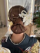 リック(Ric by KENJE)&nbsp;【イベントヘアアレンジ（成人式や卒業式に☆）】