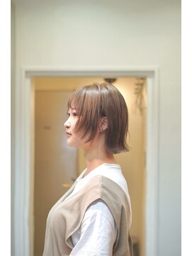 チックタック モーガン エアライン(TICK-TOCK MORGAN airline) 【MORGAN】ミルクティーベージュ/透明感