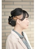 ヘアセット