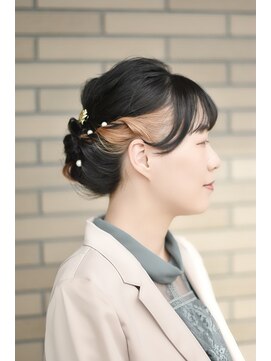 エンドレスウィズユー(ENDLESS WITH YOU) ヘアセット