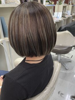 ビューティーユミ(BEAUTY YUMI.jp)の写真/年齢を重ねても美しくいたい…そんな大人女性のためのカラー♪白髪が気になり始めた方もオススメです◎