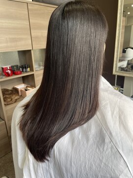 リブール 西尾店(libuR) トリートメント／西尾／碧南／髪質改善／ブラウン／ロング