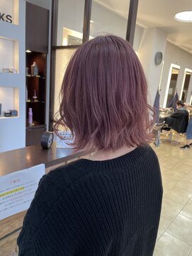 インパークス 新越谷店(INPARKS) 透明感！ピンクカラー