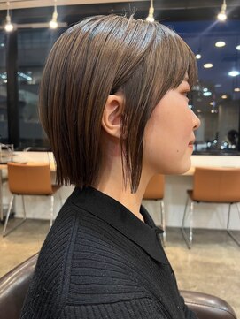 シム 千葉(sim) ニュアンスパーマ/ウェットヘア/レイヤーカット[千葉駅]