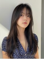韓国風　くびれレイヤー　10代　20代　30代