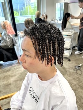 ザ オーダー(THE ORDER) メンズ針金パーマスプリングドレッドハードパーマ