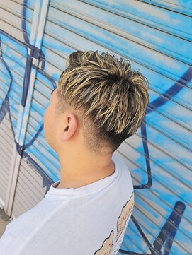 シザーズ(SCISSORS) メッシュ/ブリーチ/ハイライト