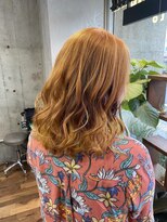 ディスコヘアー ベッロ(DISCO HAIR bello)&nbsp;オレンジベージュ