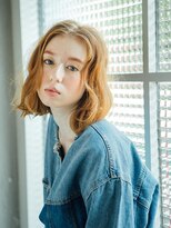 ルームヘア 笹塚フレンテ前店(Room hair)&nbsp;前髪/こなれミディ/イメチェン/アンブレラカラー[笹塚駅]