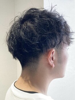オギクボ ヴォイス(voice)の写真/【メンズクーポン多数◎】高い再現性で毎日のスタイリングも簡単に♪ON/OFFもキマるスタイルを提案します！