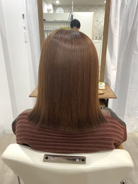 美髪専門サロン バイ マイル(美髪専門サロン by mile) 美髪矯正【大阪/天王寺】