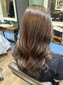 ヘアーアンドリラックス 十日市場店(hair & relax y-21) ブリーチなしでも可愛く