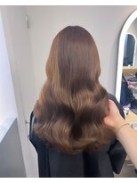 ジーナ 船橋(Zina)&nbsp;髪質改善＊ロングレイヤーグレーベージュ＊美髪【Zina船橋】