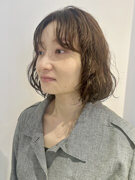 ナループロアツム(Nalu pu loa Tsum) ボブパーマ/ナチュラルヘア/外国人風パーマ