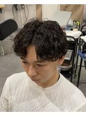 ハード波巻きセンターパート