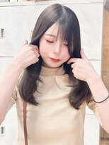 ジィルム(XELM)&nbsp;レイヤーカットミルクティーベージュケアブリーチダブルカラー