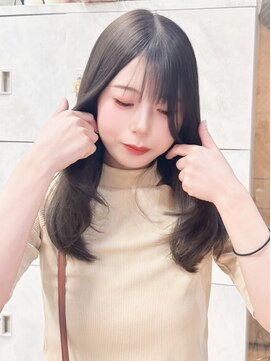 ジィルム(XELM) レイヤーカットミルクティーベージュケアブリーチダブルカラー